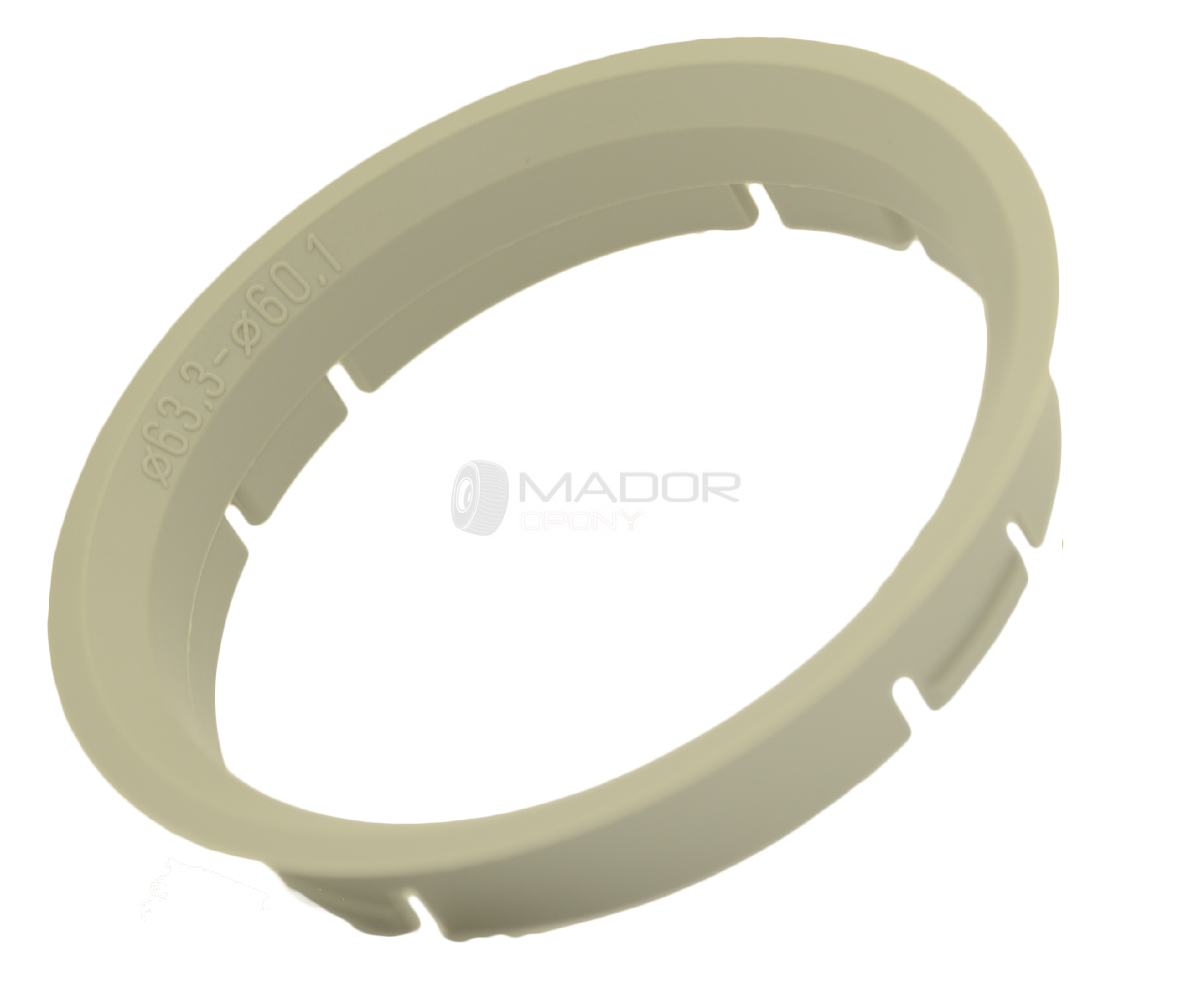 Centering Ring Set 70.0mm - 63.4mm For Ford, Volvo, Rial, Alutec, ATS, Anzio - Made In Germany