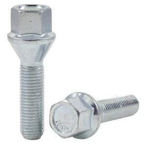 Śruby do felg aluminiowych M12x1,5 35 mm klucz 17