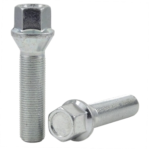 Śruby do felg kół M14x1,25 50 mm stożek klucz 17