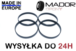 Pierścienie centrujące 76,0 na 71,6
