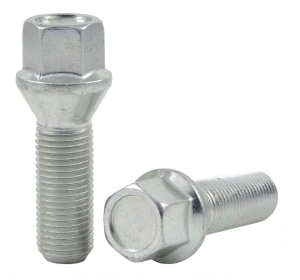 Śruby do felg aluminiowych M14x1,5 35 mm 17 klucz stożek