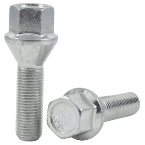 Śruby do felg kół M12x1,25 34 mm stożek klucz 17