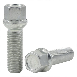 Śruby do felg aluminiowych M14x1,5 40 mm kula klucz 17