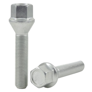 Śruby do felg kół M12x1,25 50 mm stożek klucz 17