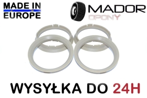 Pierścienie centrujące 74,1 na 67,1 Kia Hyundai