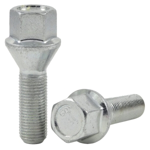 Śruby do felg kół M12x1,25 32 mm stożek klucz 17