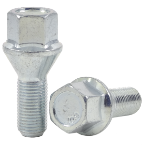 Śruby do felg kół M12x1,25 24 mm stożek klucz 17