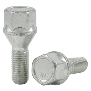 Śruby do felg aluminiowych M12x1,5 26 mm klucz 19