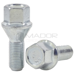 Śruby do felg kół M12x1,25 28 mm stożek klucz 17