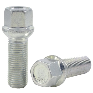 Śruby do felg aluminiowych M14x1,5 35 mm kula klucz 17