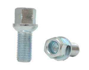 Śruby do felg kół M14x1,5 28 mm kula klucz 17 DE