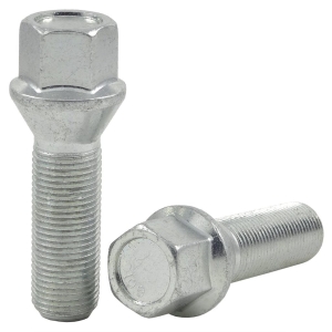 Śruby do felg kół M14x1,25 35 mm stożek klucz 17