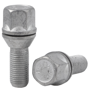 ŚRUBY felg kół stalowych Citroen Peugeot OEM TUV z podkładką