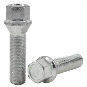 Śruby do felg kół M14x1,25 43 mm stożek klucz 17