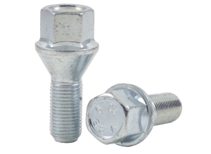 Śruby do felg kół M12x1,25 26 mm stożek klucz 17