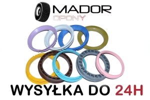 Pierścienie centrujące oryginalne Ronal 82 na 71.6