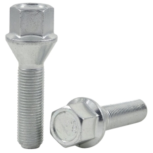 Śruby do felg kół M12x1,25 39 mm stożek klucz 17