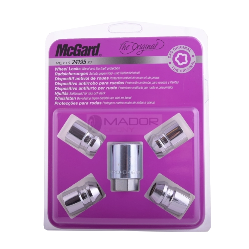Nakrętki antykradzieżowe McGard Hyundai