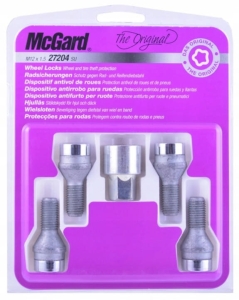 McGard 27204SU Śruby zabezpieczające do felg kół stalowych CITROEN C1