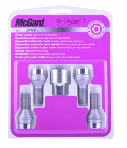 McGard 27179SU Śruby zabezpieczające do felg kół aluminiowych SMART