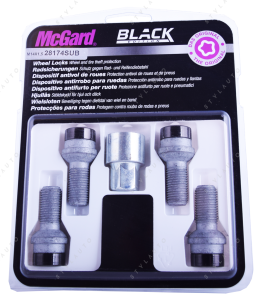 McGard ZABEZPIECZENIA FELG ORYGINALNYCH MERCEDES Black