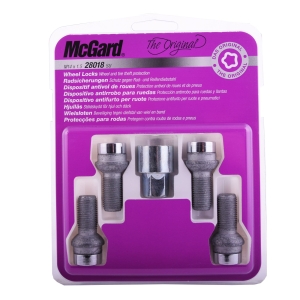 McGard ZABEZPIECZENIA DO FELG ORYGINALNYCH SKODA
