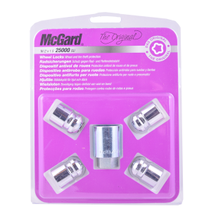 Nakrętki zabezpieczające do felg aluminiowych oryginalnych McGard Honda
