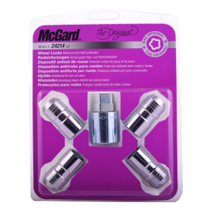 McGard nakrętki zabezpieczające do felg Ford GAL i S-Max M14x1,5 24214 SU